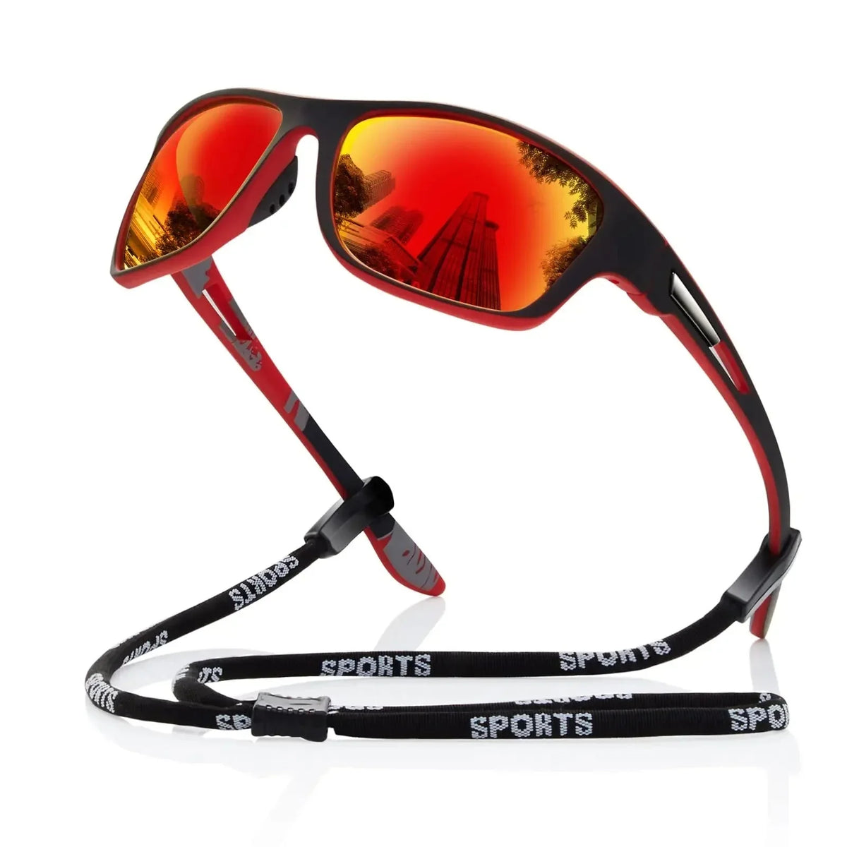 Sunglasses | Polarized Lenses & 100% UV400 Protection | Lightweight Frame