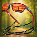 Sunglasses | Polarized Lenses & 100% UV400 Protection | Lightweight Frame