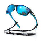 Sunglasses | Polarized Lenses & 100% UV400 Protection | Lightweight Frame