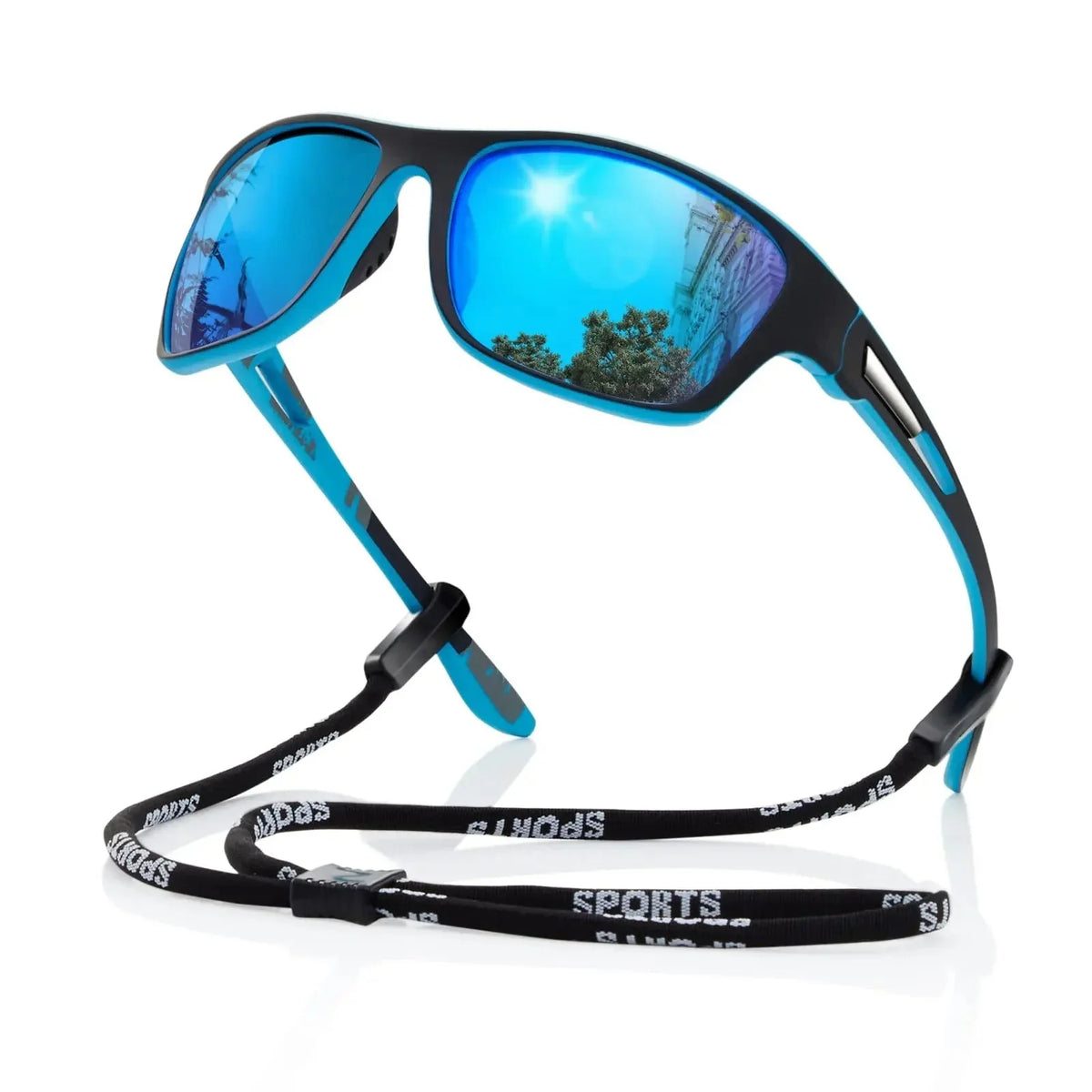 Sunglasses | Polarized Lenses & 100% UV400 Protection | Lightweight Frame