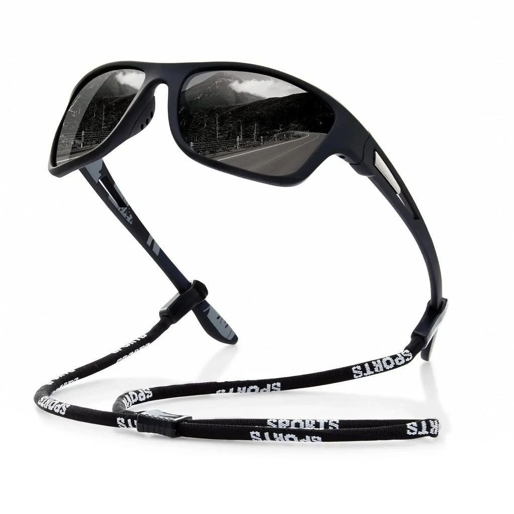 Sunglasses | Polarized Lenses & 100% UV400 Protection | Lightweight Frame