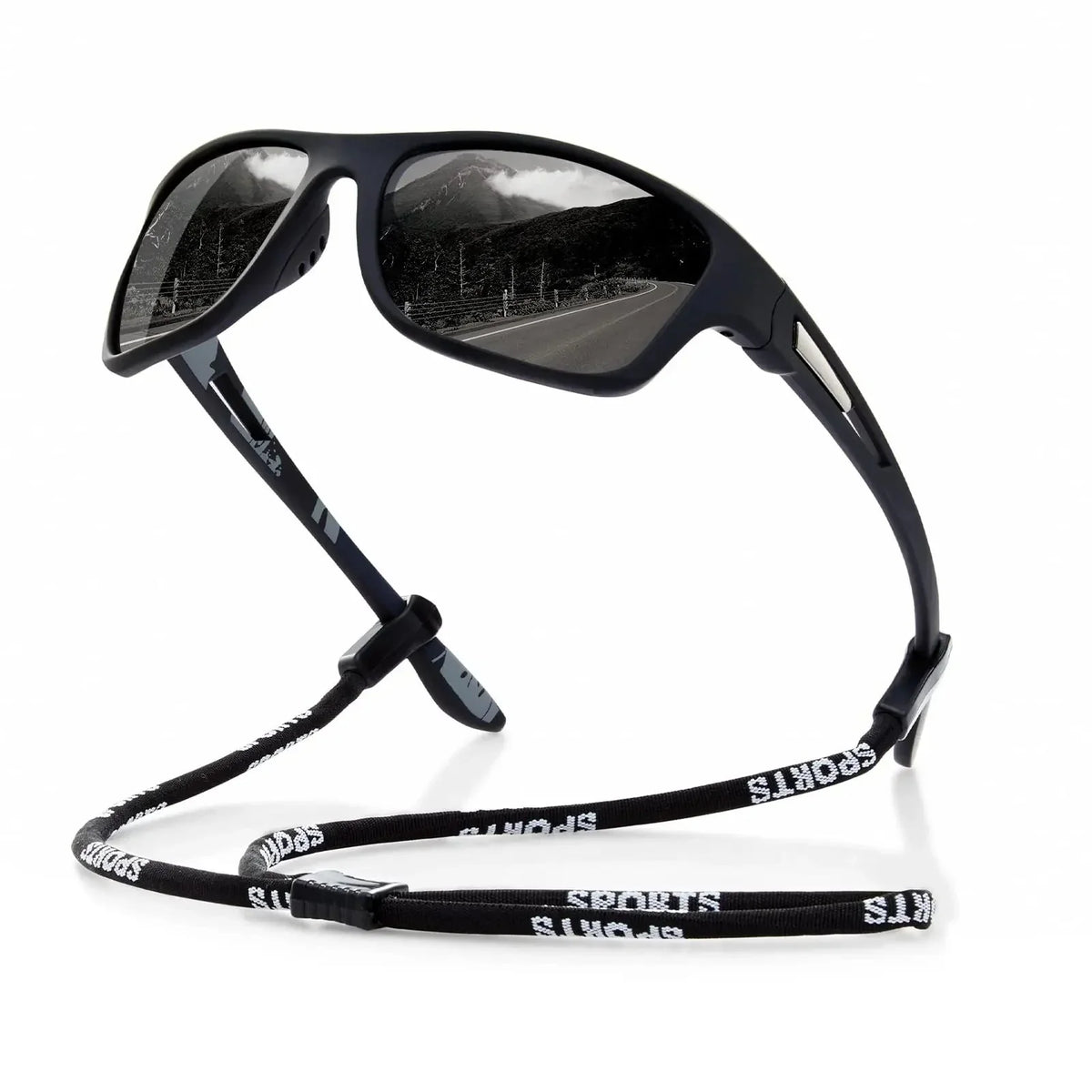 Sunglasses | Polarized Lenses & 100% UV400 Protection | Lightweight Frame