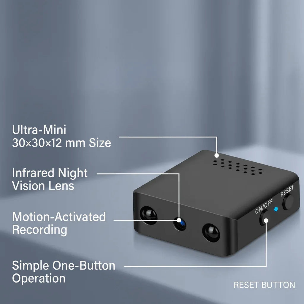 Surveillance Camera | 1080P HD Night Vision & Wi‑Fi