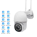 Surveillance Camera | Wireless 1080P Night Vision | IP66 Weatherproof