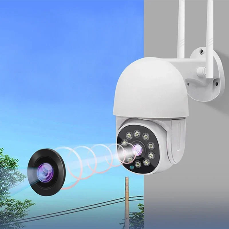 Surveillance Camera | Wireless 1080P Night Vision | IP66 Weatherproof