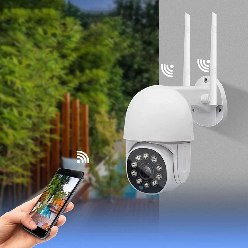 Surveillance Camera | Wireless 1080P Night Vision | IP66 Weatherproof