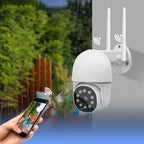 Surveillance Camera | Wireless 1080P Night Vision | IP66 Weatherproof