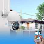 Surveillance Camera | Wireless 1080P Night Vision | IP66 Weatherproof