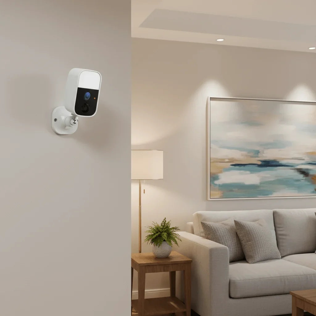 Surveillance Camera | Wireless Day & Night Weatherproof | Up To 200 Days Standby