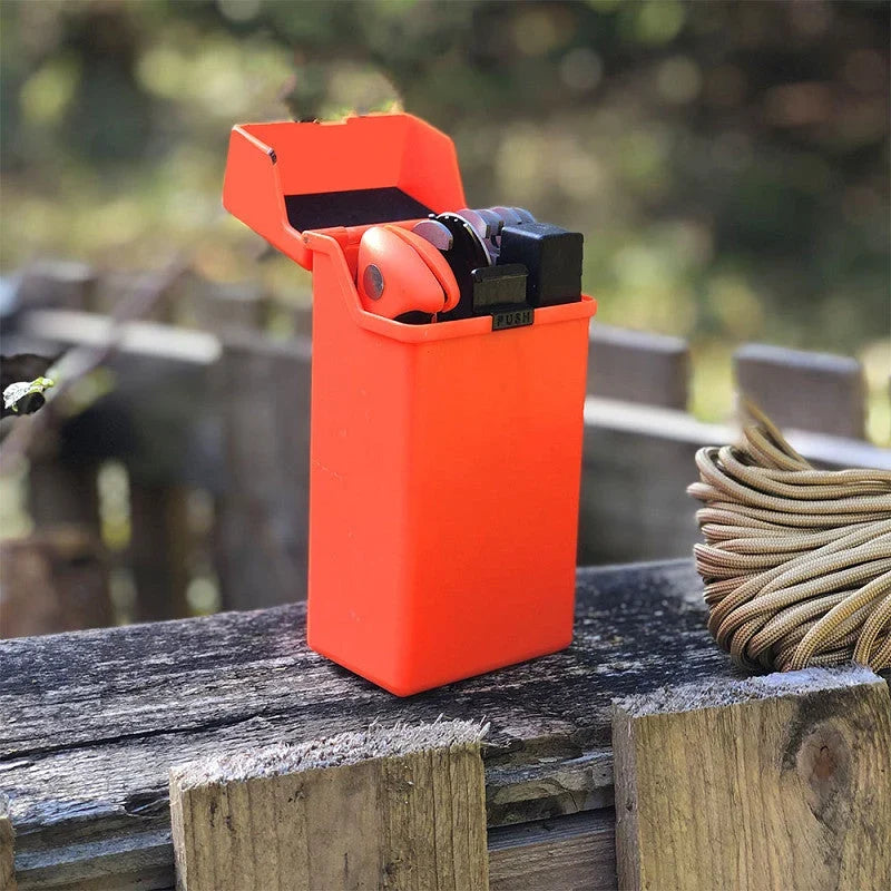 Survival Kit | Compact & Durable Multitool | Includes Knife, Saw & Fishing Kit