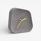 Table Clock | Geometric Design & Decorative | Pink, Gray & White Options