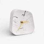 Table Clock | Geometric Design & Decorative | Pink, Gray & White Options