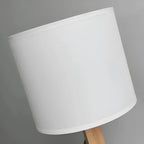 Table Lamp | Adjustable LED & Integrated Wooden Book Holder