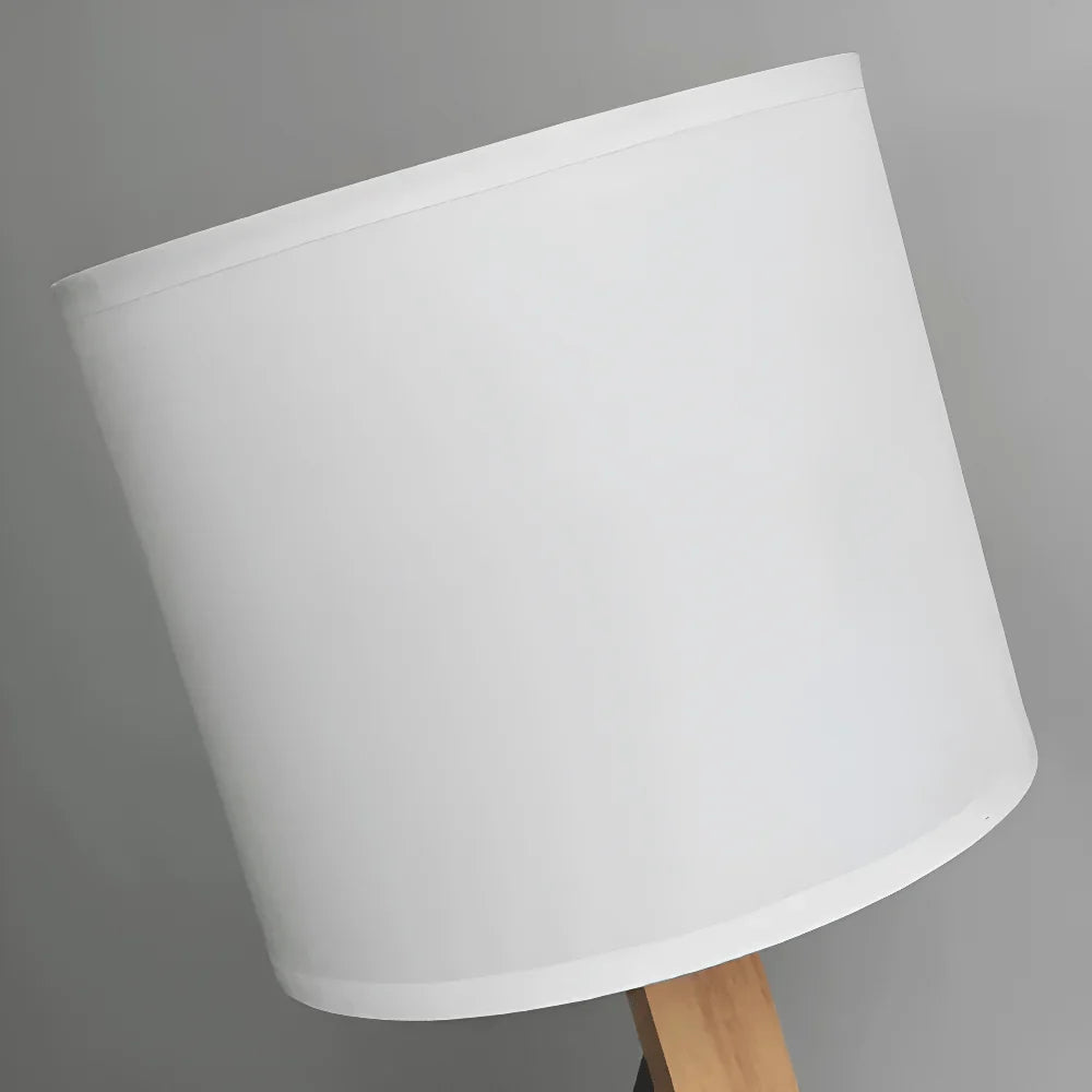 Table Lamp | Adjustable LED & Integrated Wooden Book Holder