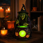 Table Lamp | Animated Neon Green LED & USB-Powered