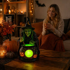 Table Lamp | Animated Neon Green LED & USB-Powered
