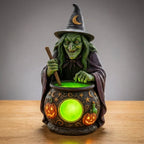 Table Lamp | Animated Neon Green LED & USB-Powered