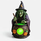 Table Lamp | Animated Neon Green LED & USB-Powered