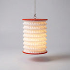 Table Lamp | Compact Lantern Style Warm Diffused LED