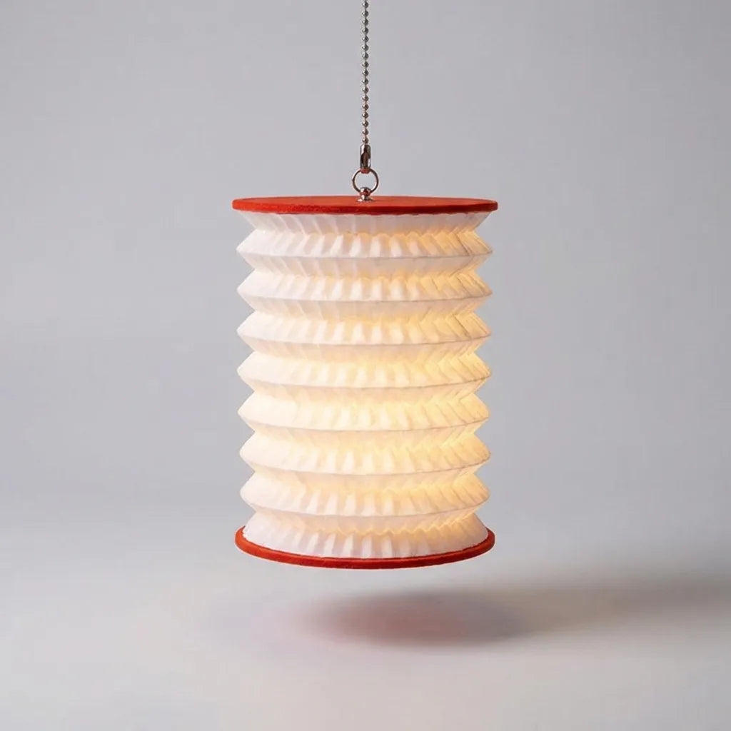 Table Lamp | Compact Lantern Style Warm Diffused LED