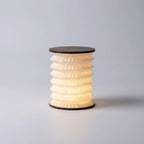 Table Lamp | Compact Lantern Style Warm Diffused LED