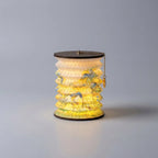 Table Lamp | Compact Lantern Style Warm Diffused LED