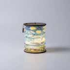 Table Lamp | Compact Lantern Style Warm Diffused LED
