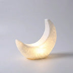 Table Lamp | Crescent Moon Warm White & Battery-Powered | 25 cm