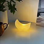 Table Lamp | Crescent Moon Warm White & Battery-Powered | 25 cm