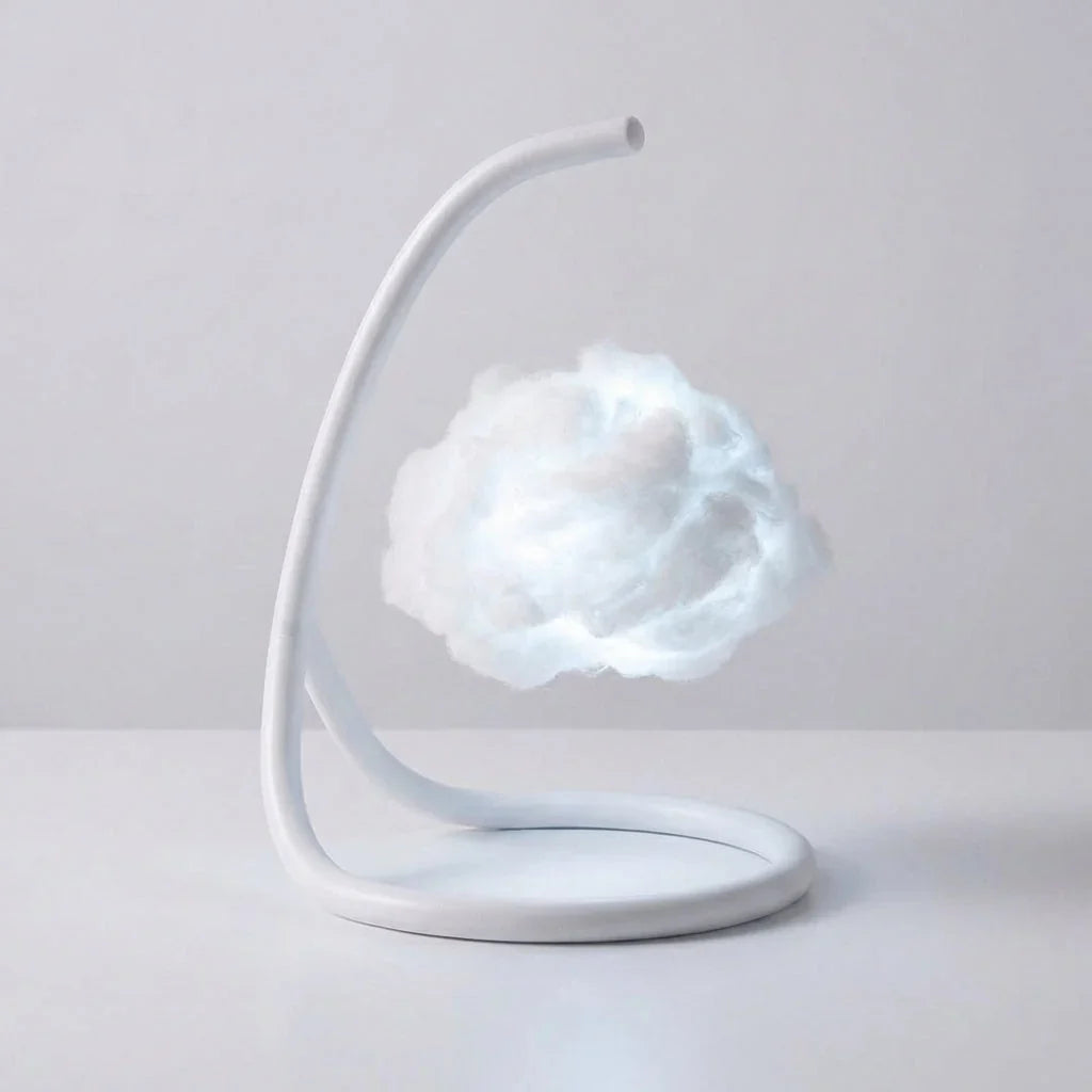Table Lamp | Floating Cloud Design & Warm Ambient Light | 23 x 30 cm