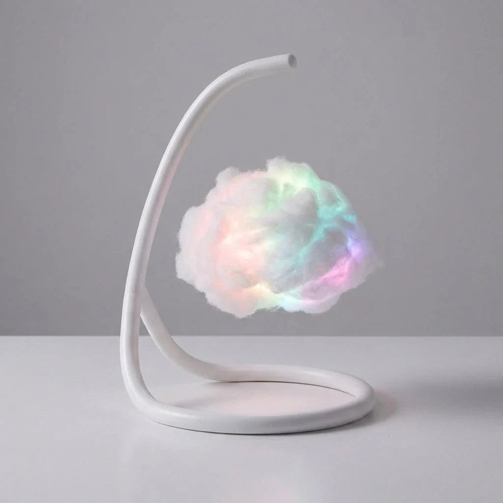 Table Lamp | Floating Cloud Design & Warm Ambient Light | 23 x 30 cm