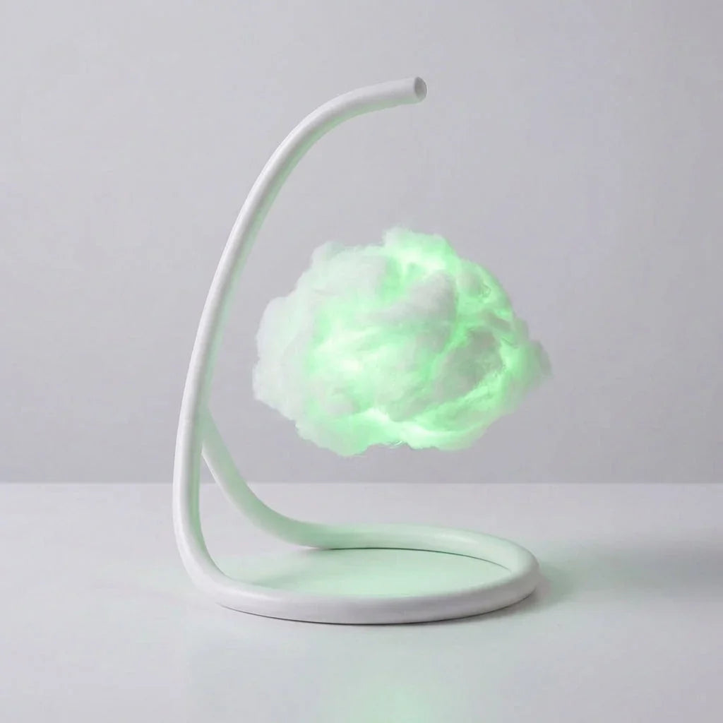 Table Lamp | Floating Cloud Design & Warm Ambient Light | 23 x 30 cm