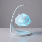 Table Lamp | Floating Cloud Design & Warm Ambient Light | 23 x 30 cm