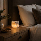 Table Lamp | Genuine Marble & Touch Control | USB Rechargeable