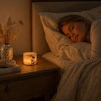 Table Lamp | Genuine Marble & Touch Control | USB Rechargeable