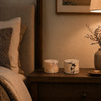 Table Lamp | Genuine Marble & Touch Control | USB Rechargeable
