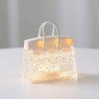 Table Lamp | Handbag-Inspired Design & Energy-Efficient Warm White LED