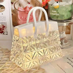 Table Lamp | Handbag-Inspired Design & Energy-Efficient Warm White LED