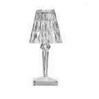 Table lamp | LED diamond crystal & USB rechargeable