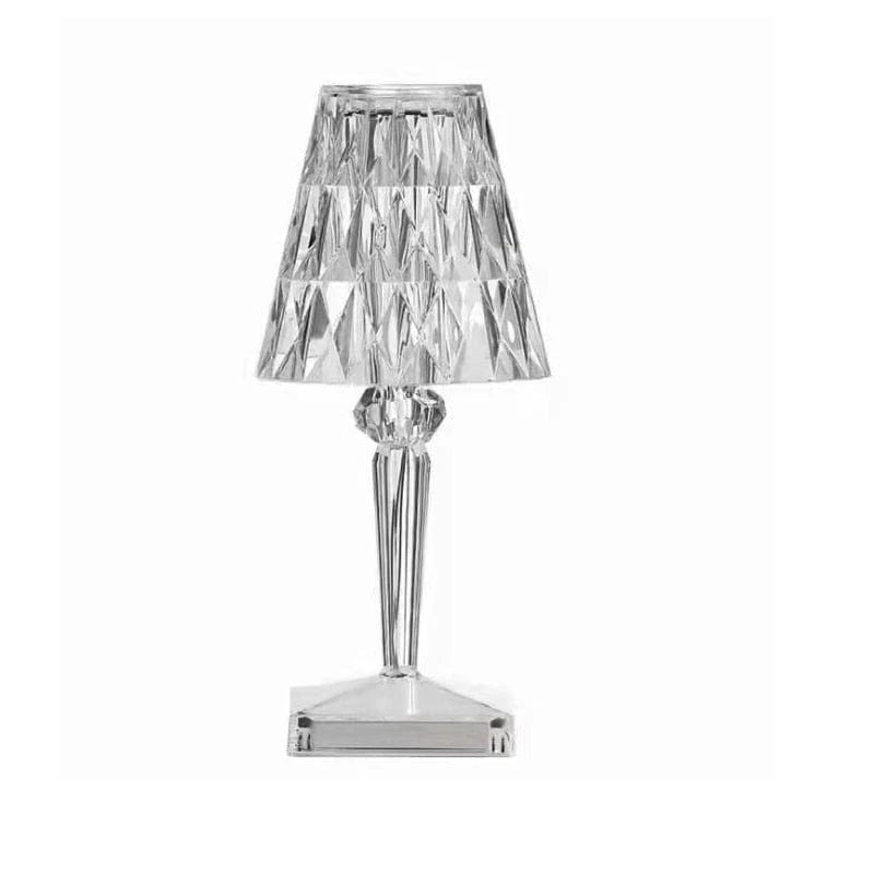Table lamp | LED diamond crystal & USB rechargeable