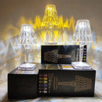 Table lamp | LED diamond crystal & USB rechargeable