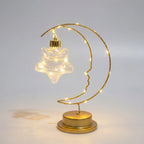 Table Lamp | Moon-Inspired LED & Dimmable Warm Light