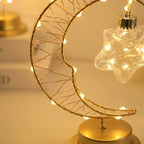 Table Lamp | Moon-Inspired LED & Dimmable Warm Light