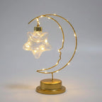 Table Lamp | Moon-Inspired LED & Dimmable Warm Light