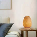 Table Lamp | Natural Bamboo USB-Powered & Energy-Efficient
