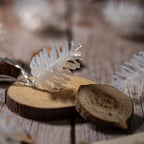 Table Lamp | Pinecone Design, Warm LED & Battery-Powered | 8 Light Modes