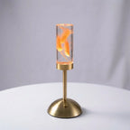 Table Lamp | Touch-Control Color-Changing LED | Preserved Flower Display