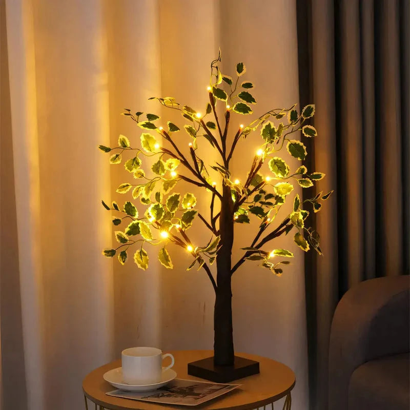 Table Lamp | Tree-Inspired Design & Warm Glare-Free LED