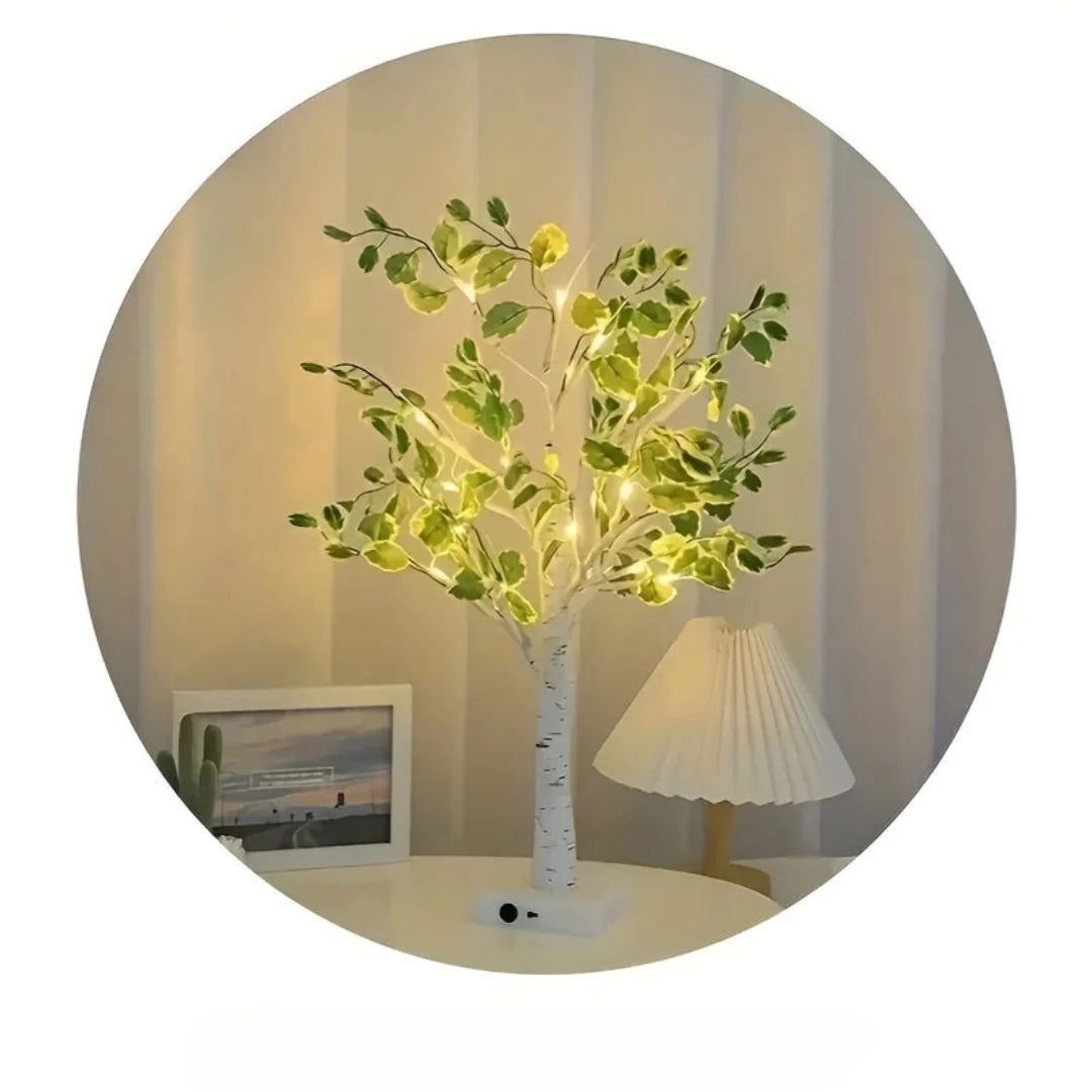 Table Lamp | Tree-Inspired Design & Warm Glare-Free LED
