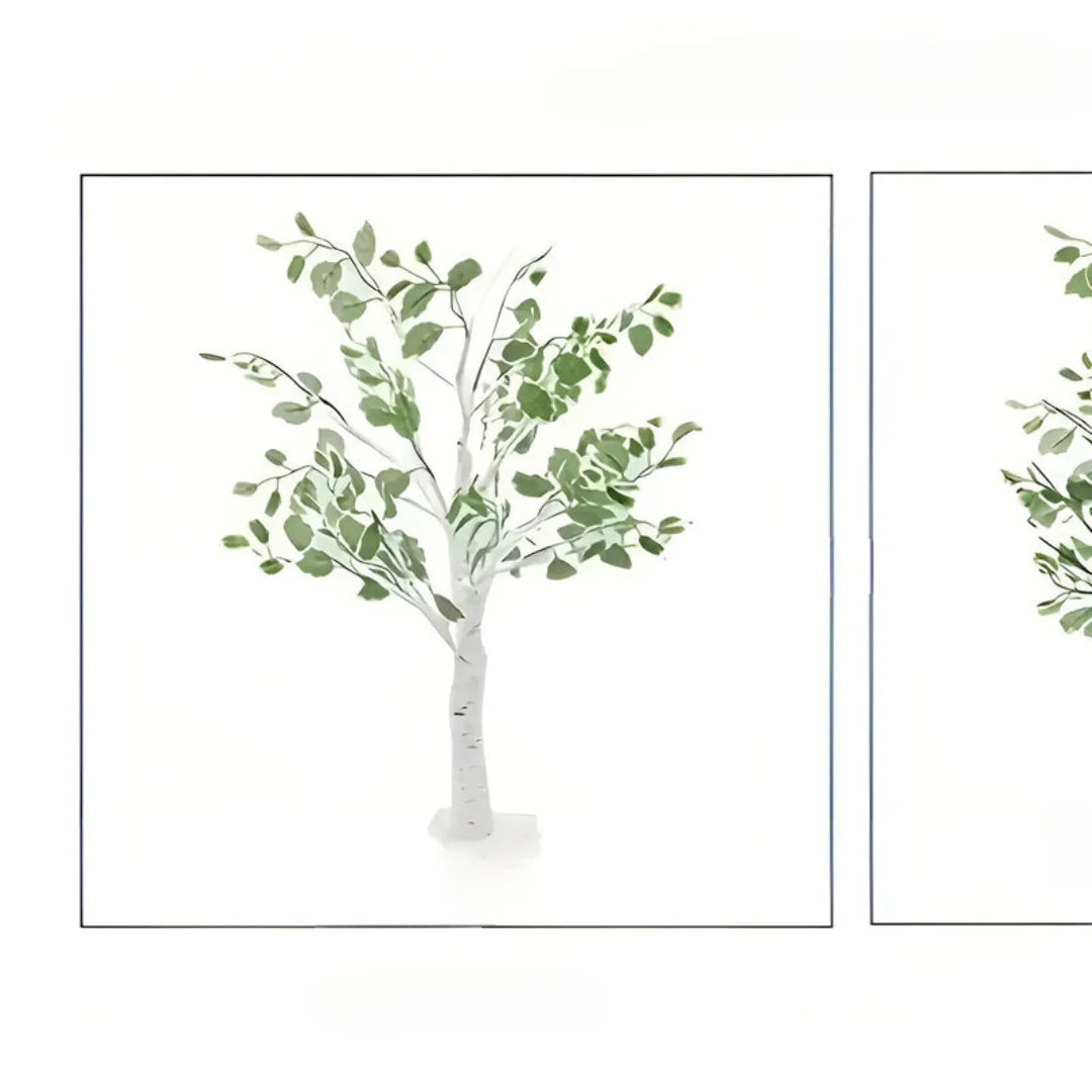Table Lamp | Tree-Inspired Design & Warm Glare-Free LED